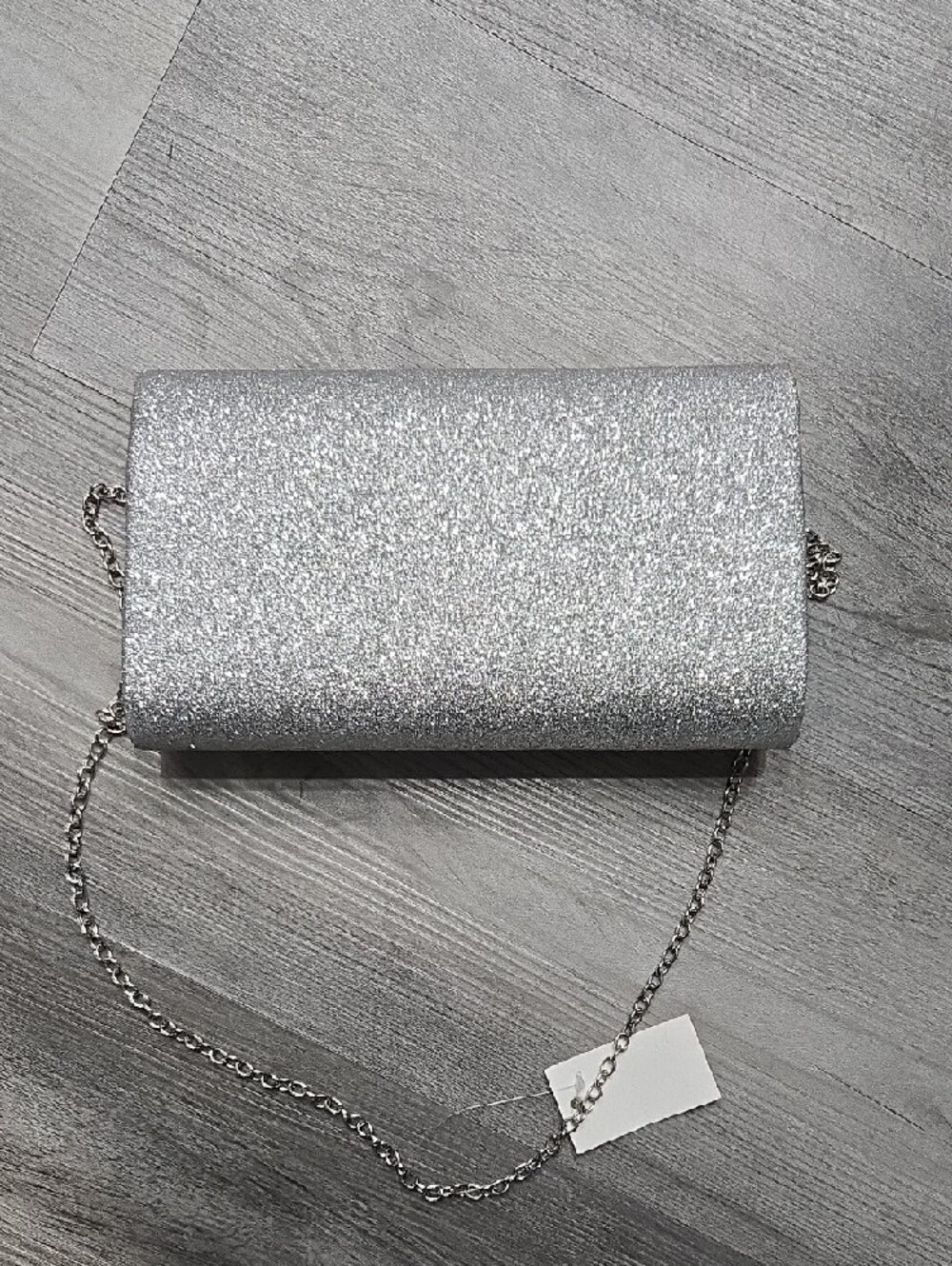 Women Sequins Evening Clutch Envelope Flap Handbag Chain Strap Crossbody Bag - Picture 2 of 5